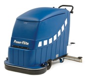 FLOOR AUTO SCRUBBER – 28″ BATTERY POWERED WITH TRAILER