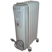 HEATER – ELECTRIC OIL FILLED RADIANT