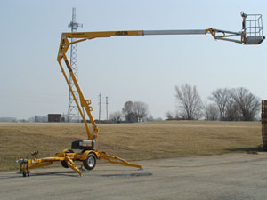 LIFT – PERSONNEL 45′ 500 lbs.