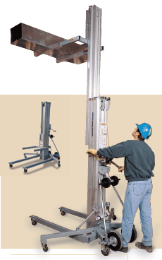 LIFT – MATERIAL 18′ 650 lbs.