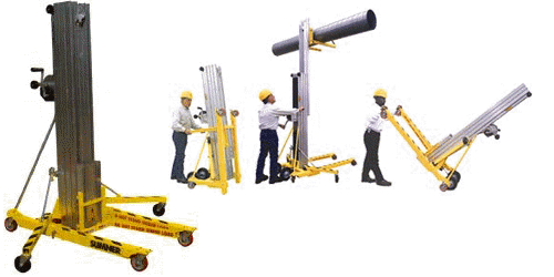 LIFT – MATERIAL 24′ 650 lbs.