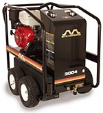 PRESSURE WASHER – HOT WATER 200 Degrees at 2400 psi