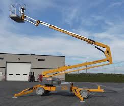 55 Ft. Self Propelled Engine Powered Boom Lift